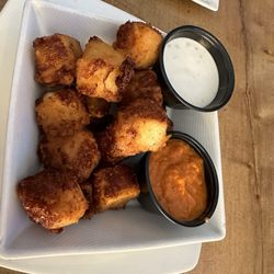 The Pavilion Grill - Fried cheese curds. Can't go wrong.