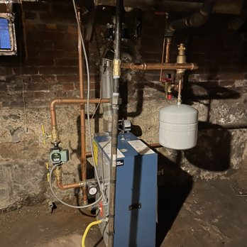 DuPree Heating and Cooling - Natural draft " Mid efficient" boiler installation - Heating & Air Conditioning/HVAC Near Me DuPree Heating and Cooling - Natural draft " Mid efficient" boiler installation - Heating & Air Conditioning/HVAC Near Me