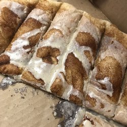 Lombardos Pizza - Wyoming - Cinnamon bread. The best!