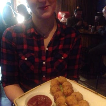 Dive NQ - Mac&cheese balls ! Yum - Dive Bars Near Me - Manchester, XGM