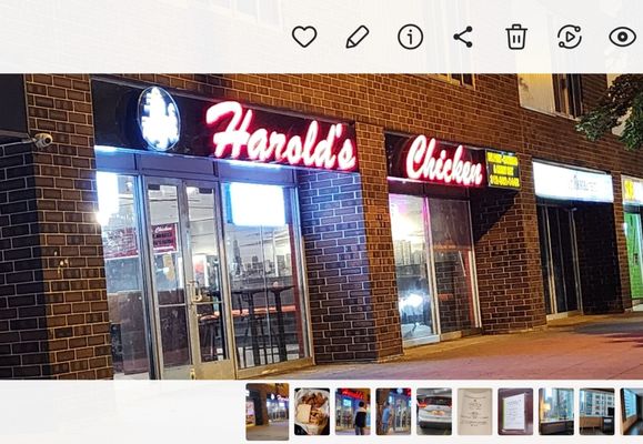 Harolds Chicken Shack by null