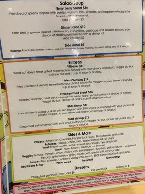 Menu photo 3 Home Cafe Cripple Creek, CO