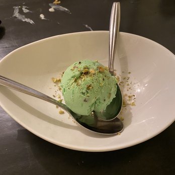 Sultan Mediterranean Grill - Pistachio ice cream - Mediterranean Near Me - Moab, Utah