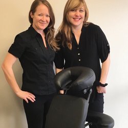 Professional chair LMTs for office massage in San Antonio.