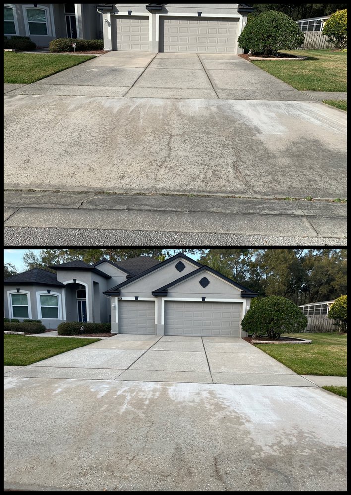 Slide of Stokes Professional Pressure Washing