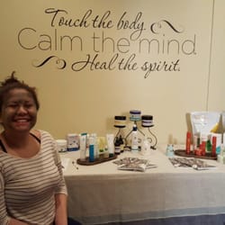 Facials & Foot-soaks from Arbonne at the Grand Opening!