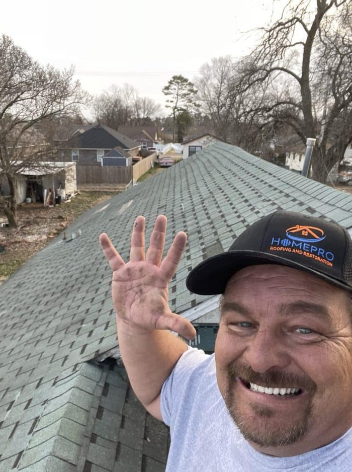Slide of Homepro Roofing and Restoration