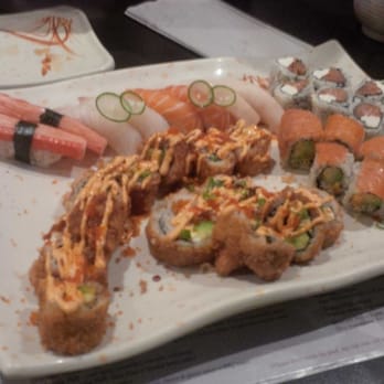 Yame Sushi - Philadelphia roll, fire kamakachi roll, moscow roll, golden california roll, & sushi - Japanese Near Me - Oakville, Ontario Yame Sushi - Philadelphia roll, fire kamakachi roll, moscow roll, golden california roll, & sushi - Japanese Near Me - Oakville, Ontario