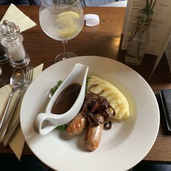 The Cormorant - Small bangers and mash