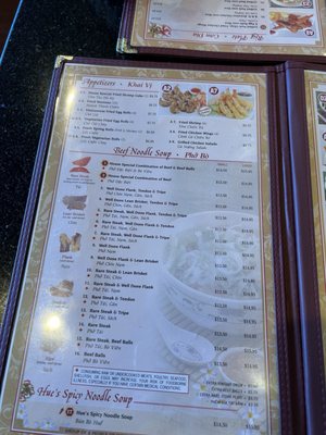 Menu photo 4 House of Pho Hayward, CA