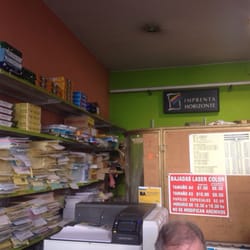 Horizonte Imprentas
