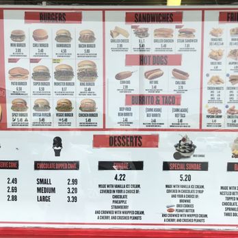 Patio Drive In - Their menu - Burgers Near Me - Castroville, California Patio Drive In - Their menu - Burgers Near Me - Castroville, California