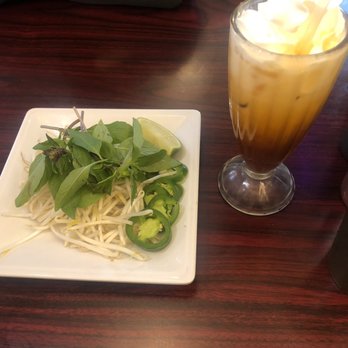 Pho Daily - Would ask for tea without cream next time but still good flavor - Vietnamese Near Me - Gardena, California Pho Daily - Would ask for tea without cream next time but still good flavor - Vietnamese Near Me - Gardena, California