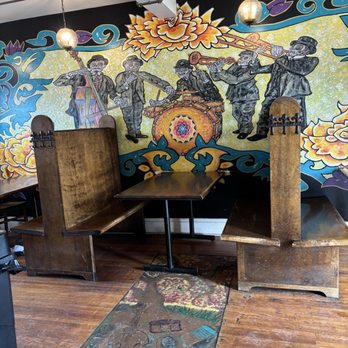 Sabrina's Cafe - Art Museum - Booth Seating area also tables available - Breakfast & Brunch Near Me - Philadelphia, Pennsylvania Sabrina's Cafe - Art Museum - Booth Seating area also tables available - Breakfast & Brunch Near Me - Philadelphia, Pennsylvania