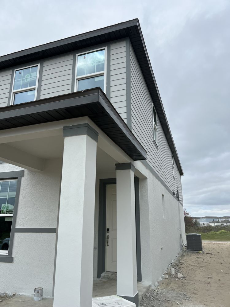 Slide of Octopus Soffit and Fascia