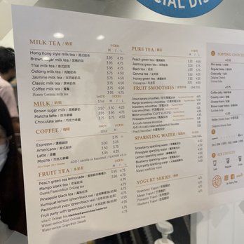 Hana Tea - Menu - Bubble Tea Near Me - Honolulu, Hawaii Hana Tea - Menu - Bubble Tea Near Me - Honolulu, Hawaii