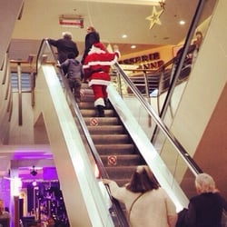 Westland Shopping - Petit moment amusant lors des achats de Noël!