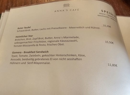 Anna's Café by null