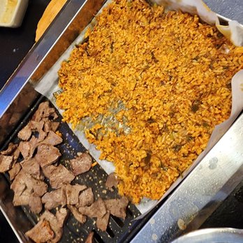 Gopchang On Fire 3 - Extra serving of heart and kimchi fried rice - Korean Near Me - Doraville, Georgia Gopchang On Fire 3 - Extra serving of heart and kimchi fried rice - Korean Near Me - Doraville, Georgia