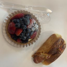 Large Fruit Tart