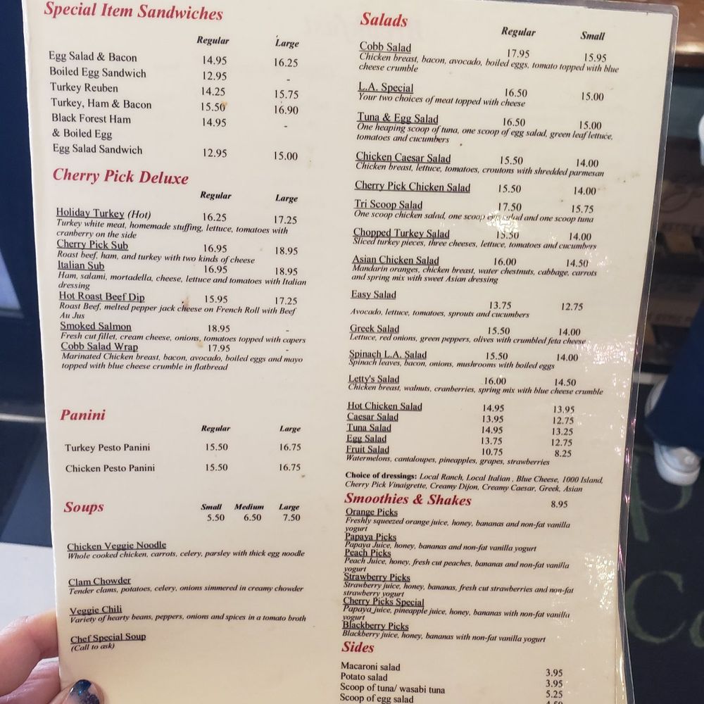 Cherry Pick Cafe - Sandwiches Near Me - Los Angeles, California Cherry Pick Cafe - Sandwiches Near Me - Los Angeles, California