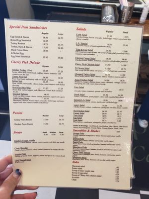 Menu photo 4 Cherry Pick Cafe Los Angeles, CA