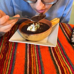 Tequila Sunrise - Black Bean Soup