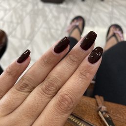 Ha gave me vampy nails Ha gave me vampy nails