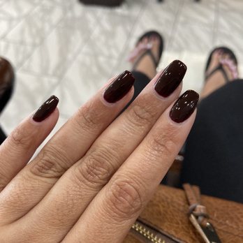 KMZ Nails & Spa - Ha gave me vampy nails - Nail Salons Near Me - Rochester Hills, Michigan KMZ Nails & Spa - Ha gave me vampy nails - Nail Salons Near Me - Rochester Hills, Michigan