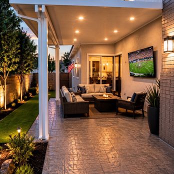 Patio Warehouse - My new patio cover - Patio Coverings Near Me - Orange, California