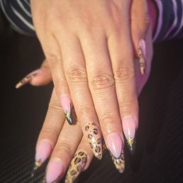 First set after 2 years of not getting nails done. :) First set after 2 years of not getting nails done. :)