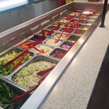Simple Simon's Pizza - Salad bar. Offered with buffet too - Pizza Near Me - Nashville, Arkansas