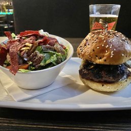 Crimini Mushroom Burger