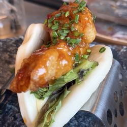 La Esquina Gastrobar - Chicken Karage Bao Bun