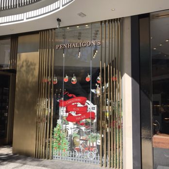 Studio 7 Graphics - Full window graphics display for Penhaligons mall store - Graphic Design Near Me - Alhambra, California Studio 7 Graphics - Full window graphics display for Penhaligons mall store - Graphic Design Near Me - Alhambra, California