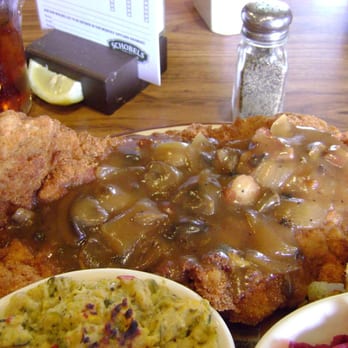 Schobels Restaurant - Look at the SIZE of the Schnitzl!?!? - Buffets Near Me - Columbus, Texas Schobels Restaurant - Look at the SIZE of the Schnitzl!?!? - Buffets Near Me - Columbus, Texas