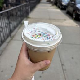 Funfetti Latte Funfetti Latte