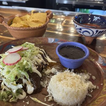Beto El Poblano - Poblano Chicken Enchiladas. - Tacos Near Me - Raleigh, North Carolina