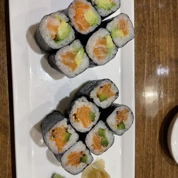 Takumi - Salmon Avocado Spicy Salmon - Sushi Bars Near Me - Falls Church, Virginia Takumi - Salmon Avocado Spicy Salmon - Sushi Bars Near Me - Falls Church, Virginia