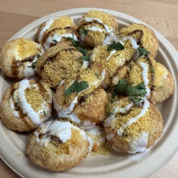 Eggholic - Dahi Puri - Indian Near Me - Newark, California Eggholic - Dahi Puri - Indian Near Me - Newark, California
