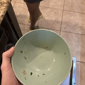 ScrubLV - Dishes found in dishwasher after the cycle ran - Home Cleaning Near Me - Las Vegas, Nevada
