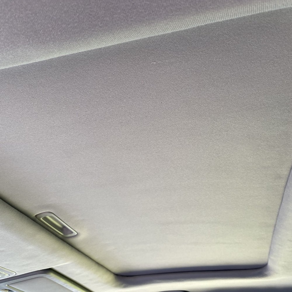 Headliners Hawaii Mobile Service - After picture of the new replacement headliner - Auto Upholstery Near Me Headliners Hawaii Mobile Service - After picture of the new replacement headliner - Auto Upholstery Near Me