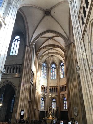 Cathédrale Saint-Bénigne de Dijon by null