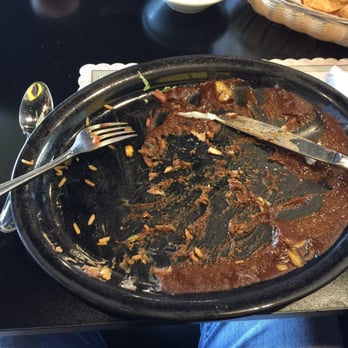 3 Amigo's - Chicken enchiladas con mole! Well it was!! - Mexican Near Me - Lake Villa, Illinois 3 Amigo's - Chicken enchiladas con mole! Well it was!! - Mexican Near Me - Lake Villa, Illinois