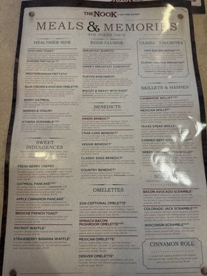 Menu photo 5 The Nook A Daytime Eatery Gilbert, AZ Menu photo 5 The Nook A Daytime Eatery Gilbert, AZ