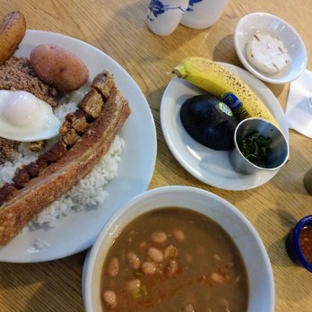 Mondongo's Restaurante - The tipico dish, as depicted in their menu pictures - Colombian Near Me - Doral, Florida Mondongo's Restaurante - The tipico dish, as depicted in their menu pictures - Colombian Near Me - Doral, Florida