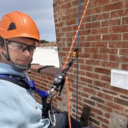Pane Pal Window And Gutter Cleaning - Vent cover installation in Chicago