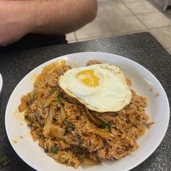 KeunJib Restaurant - Kimchi fried rice - Korean Near Me - Pacheco, California