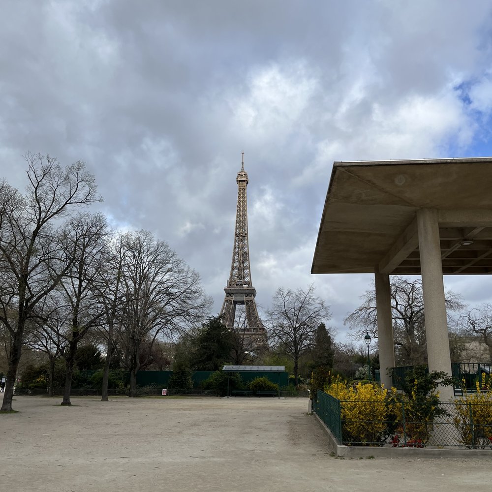 Champ de Mars - View from Park - Parks Near Me - Paris, 75