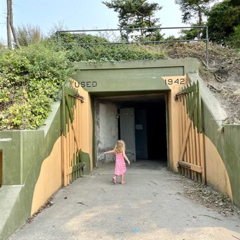Fort Ebey State Park - Parks Near Me - Coupeville, Washington